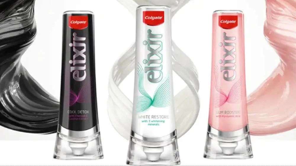 再也不用「擠牙膏」，高露潔換上的「潤(rùn)滑劑」包裝，讓牙膏從此一滴不剩