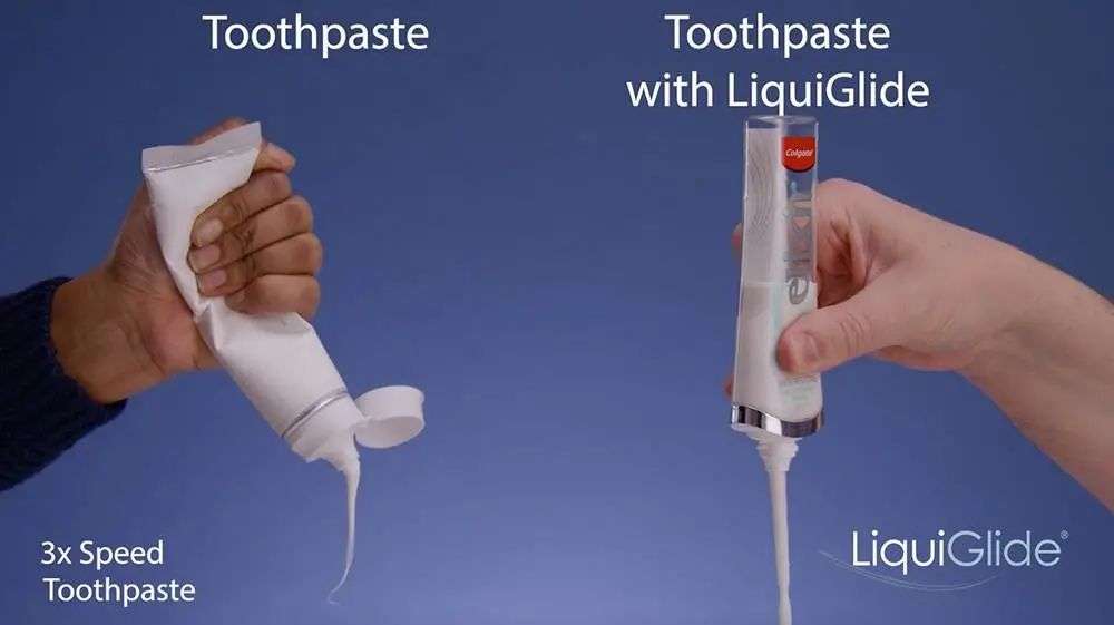 再也不用「擠牙膏」，高露潔換上的「潤(rùn)滑劑」包裝，讓牙膏從此一滴不剩