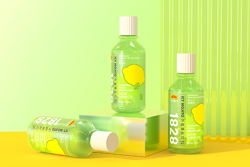 漱口水包裝瓶貼牌加工廠(chǎng)哪家好?