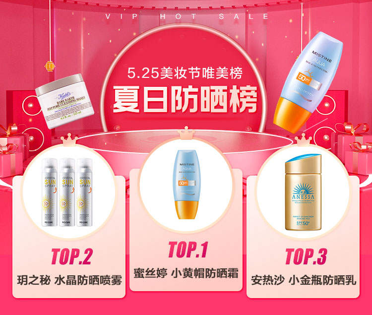 唯品會(huì)揭秘2022夏日五大美妝趨勢(shì)，高倍數(shù)防曬霜、香氛沐浴露成熱門賽道